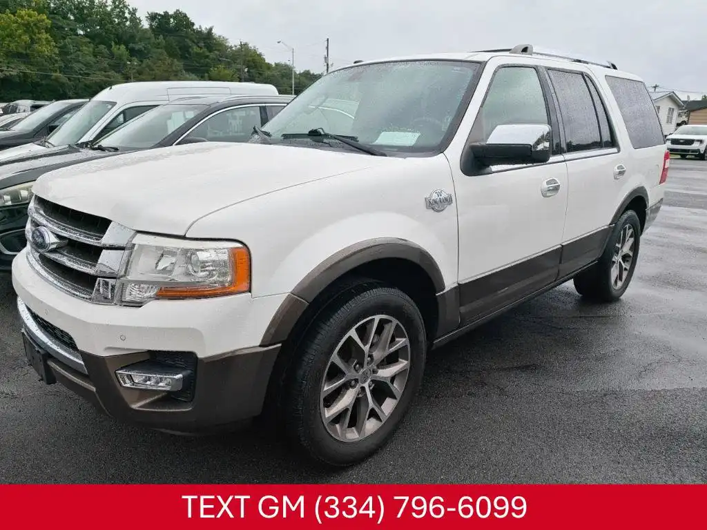 2017 Ford Expedition King Ranch's photo