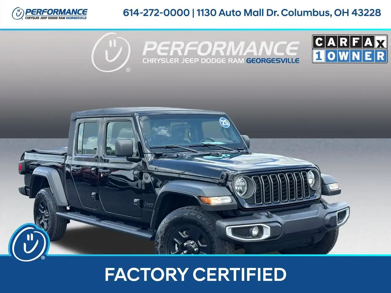 2025 Jeep Gladiator Sport Auto's photo