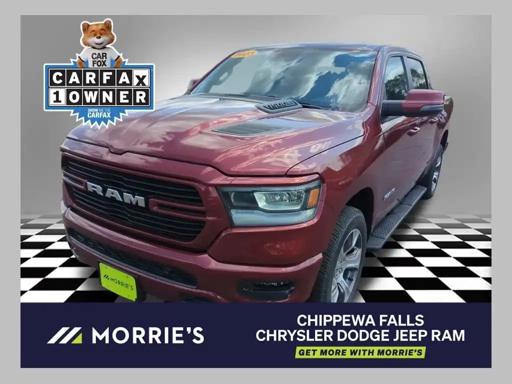 2023 RAM 1500 Laramie 4x4 Crew Cab 5'7's photo