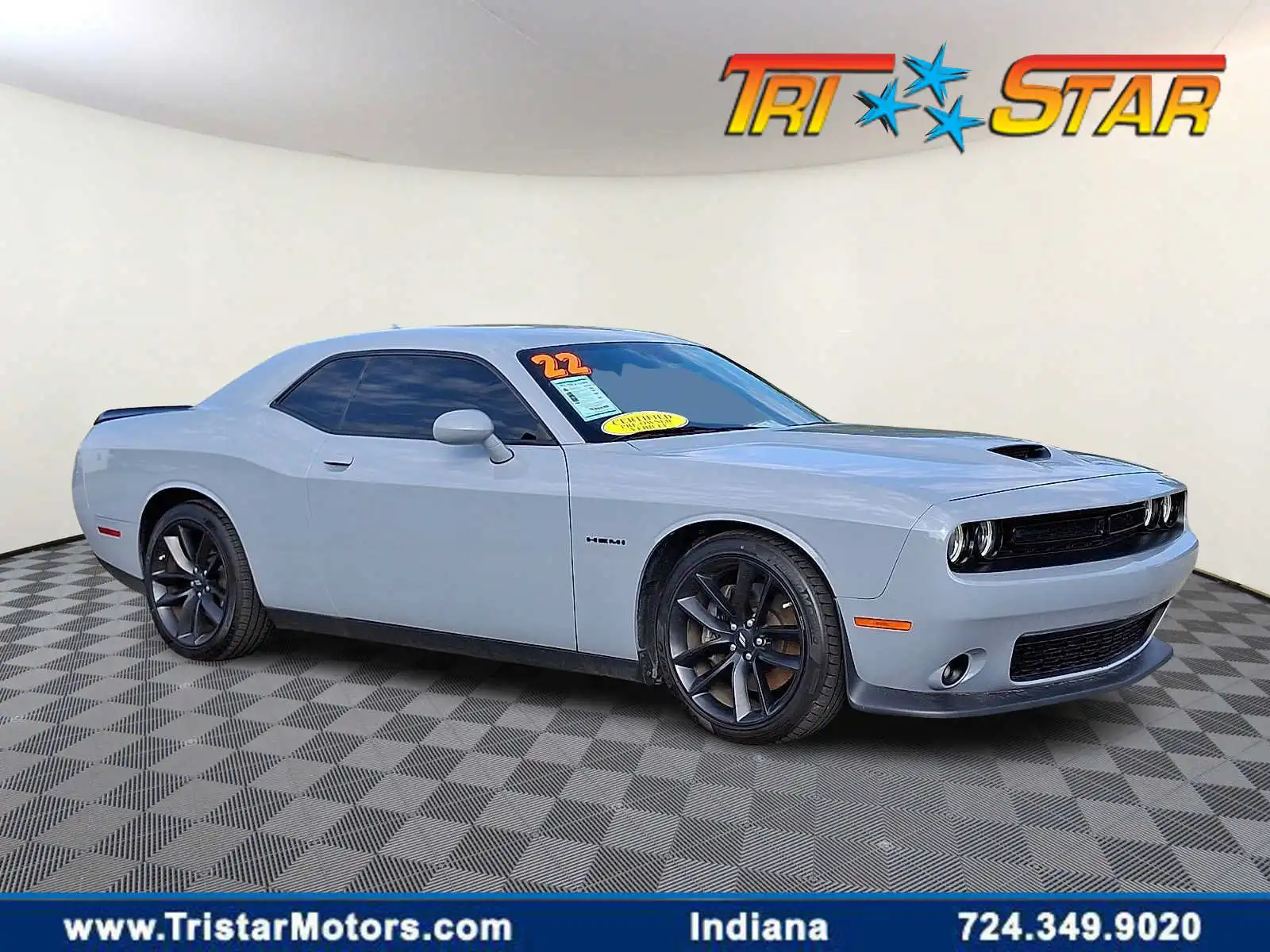 2022 Dodge Challenger R/T's photo
