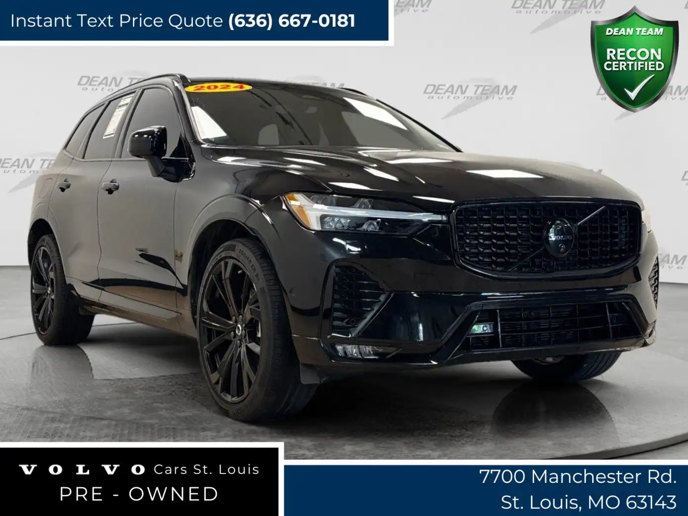 2024 Volvo XC60 B5 Ultimate Black Edition Theme AWD's photo