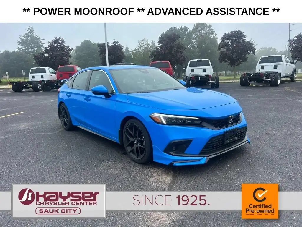 2022 Honda Civic Sport Touring CVT's photo