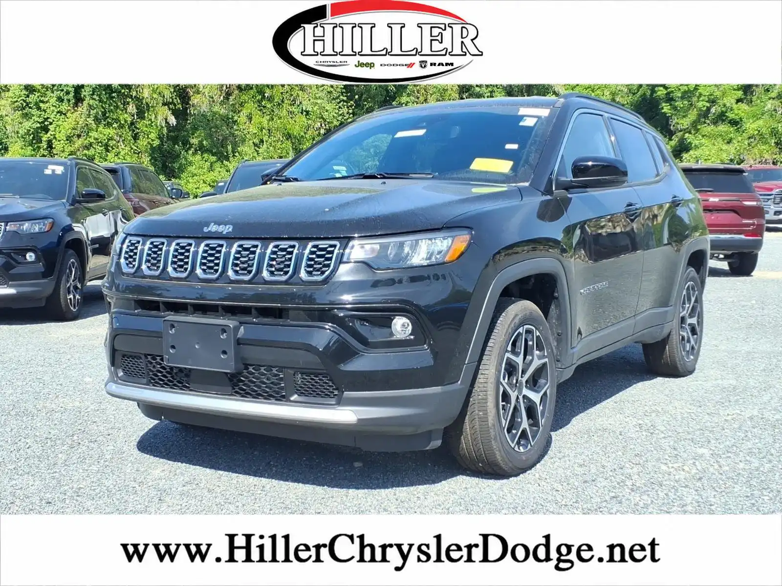 2026 Jeep Compass Limited 4WD's photo