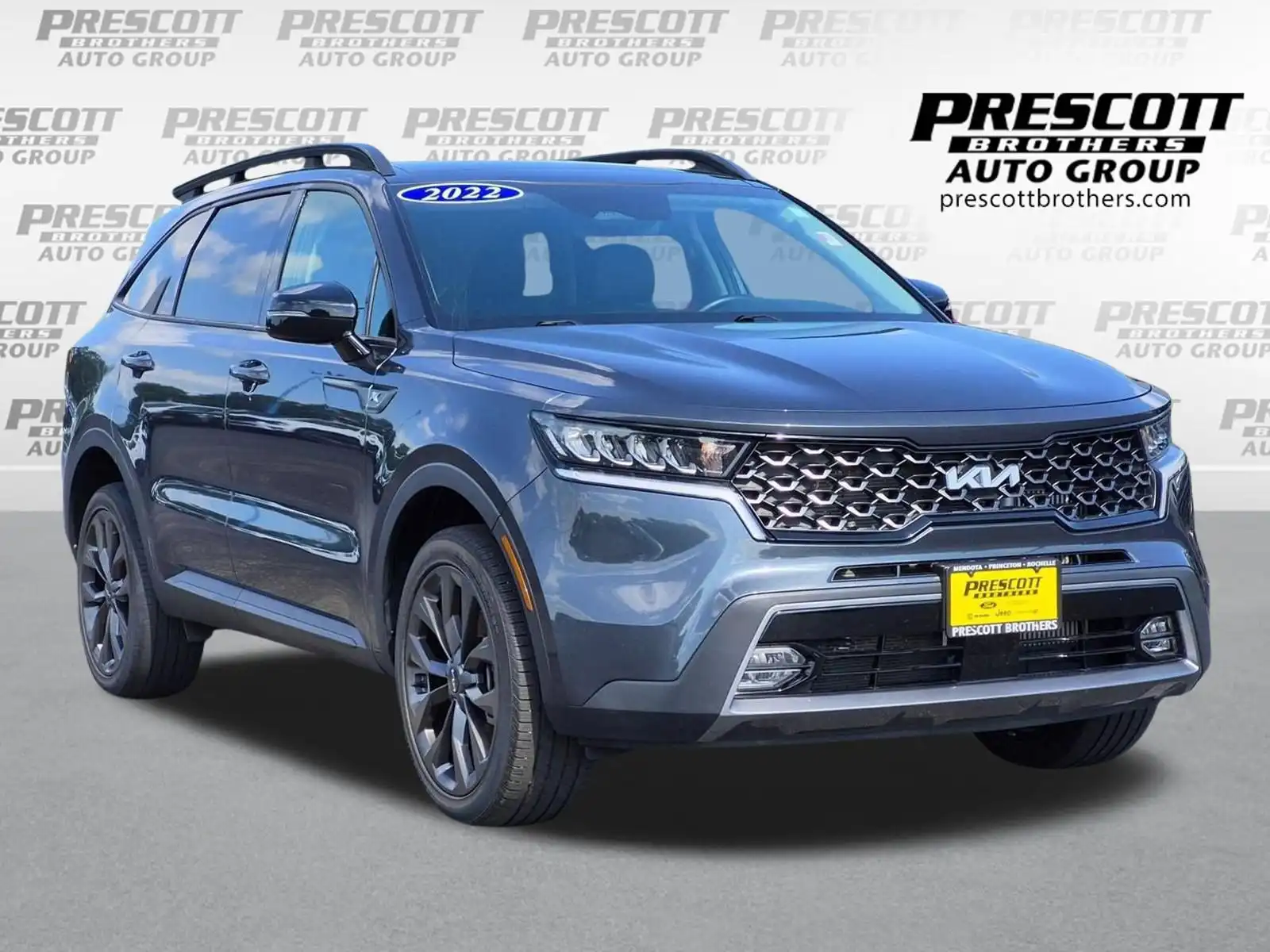 2022 Kia Sorento X-Line 4WD DCT EX's photo