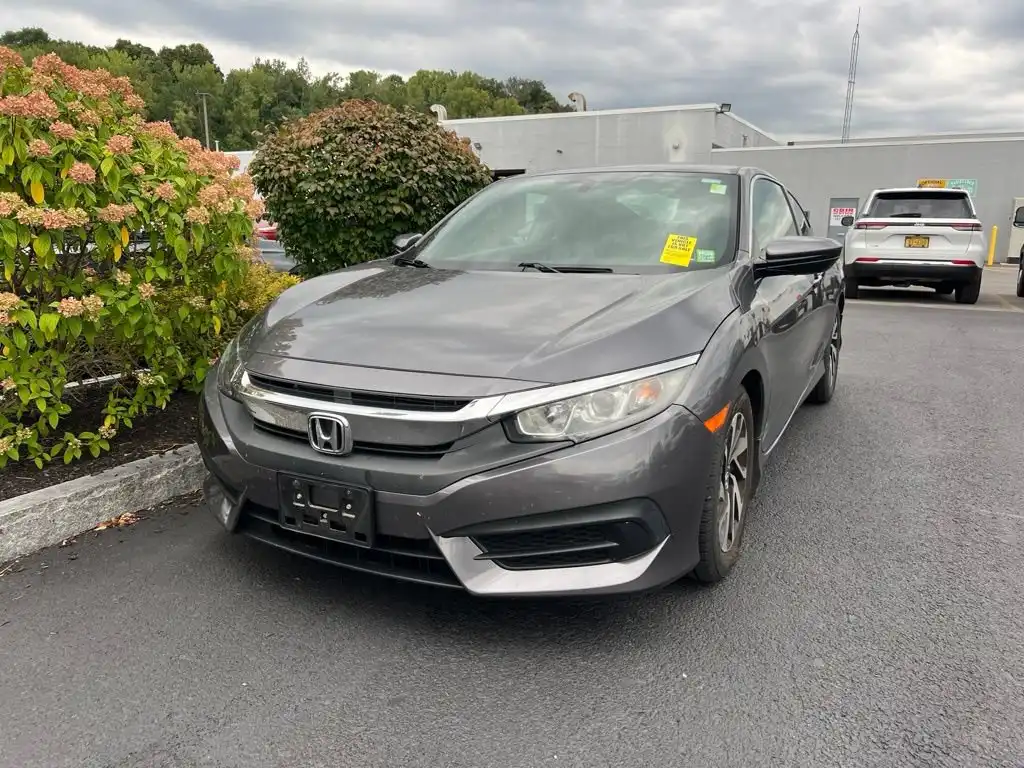 2016 Honda Civic LX-P CVT's photo