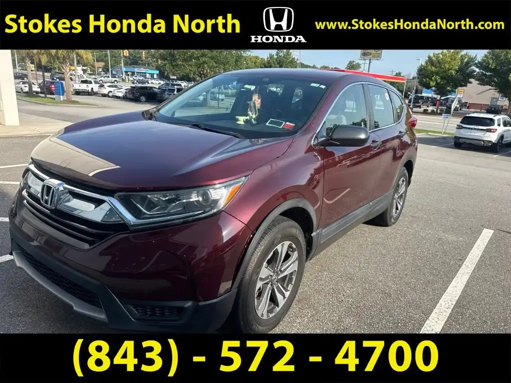 2019 Honda CR-V LX AWD's photo