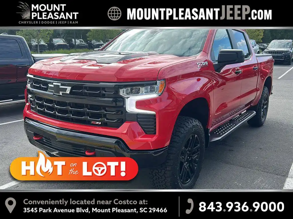 2024 Chevrolet Silverado 1500 LT Trail Boss 4WD Crew Cab Short Box's photo