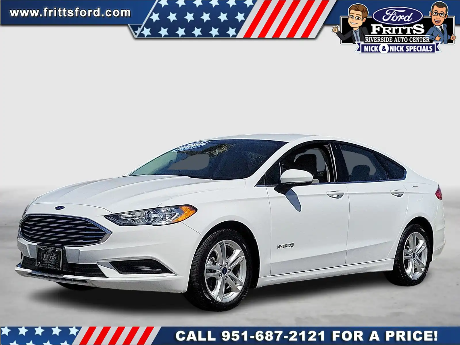 2018 Ford Fusion S's photo