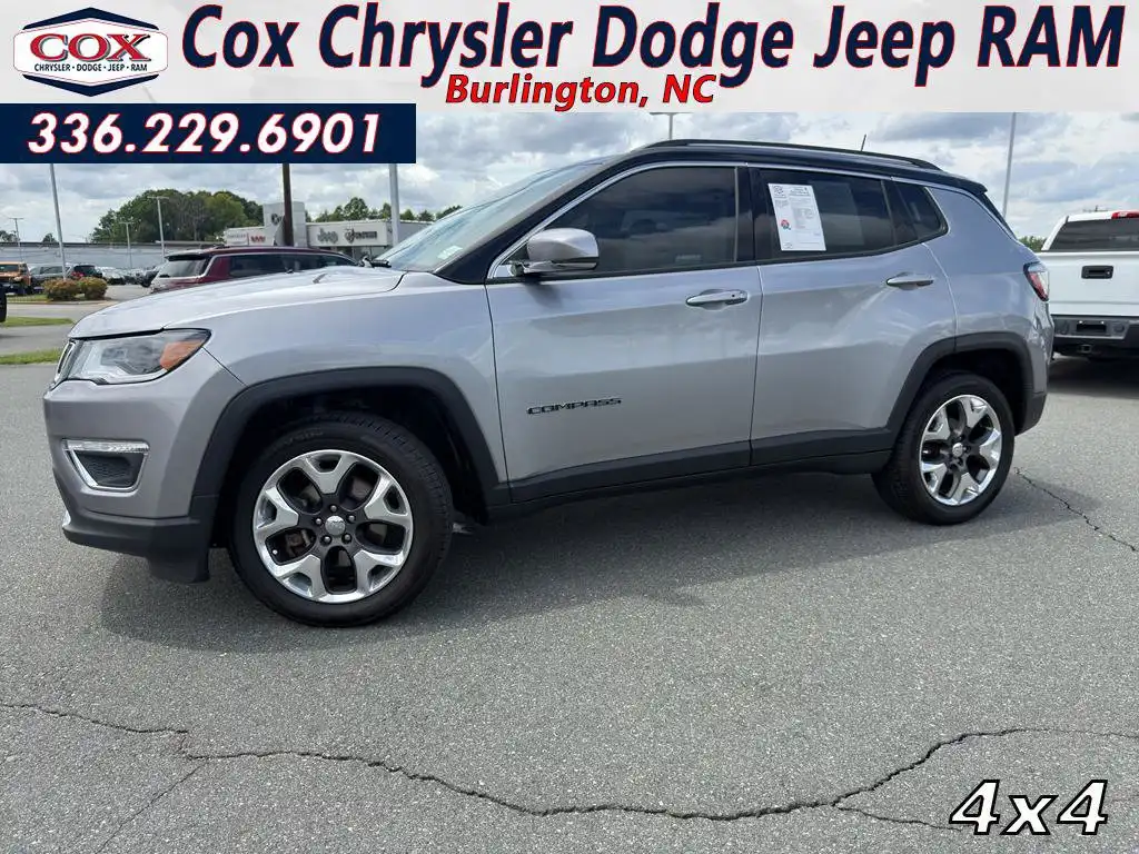 2018 Jeep Compass Limited 4X4's photo