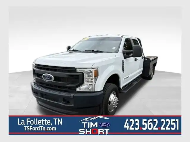 2021 Ford F-350 XL 4WD Crew Cab DRW 179 in's photo