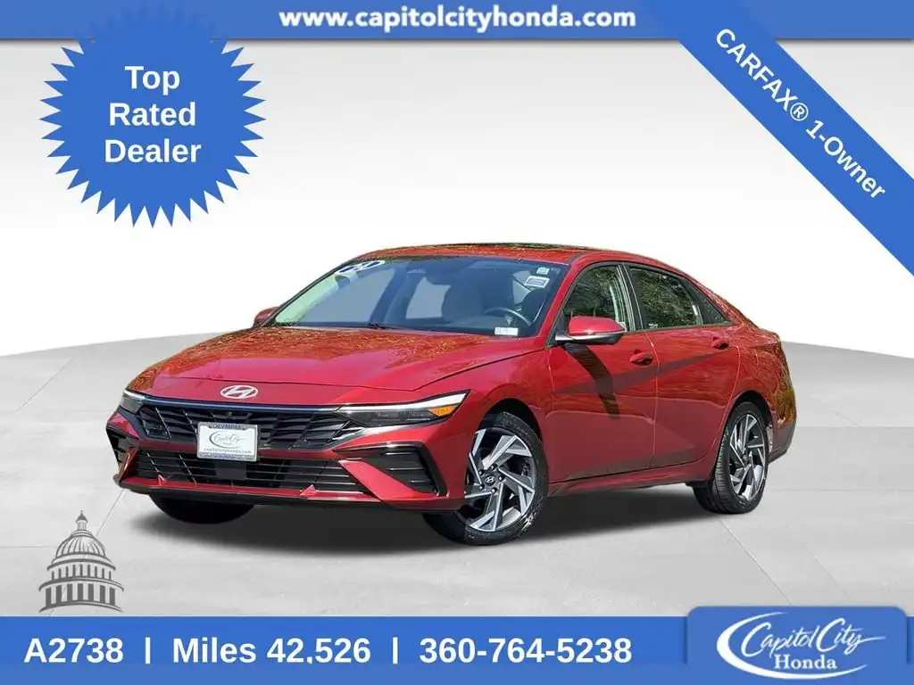 2024 Hyundai Elantra 2.0 Limited IVT's photo