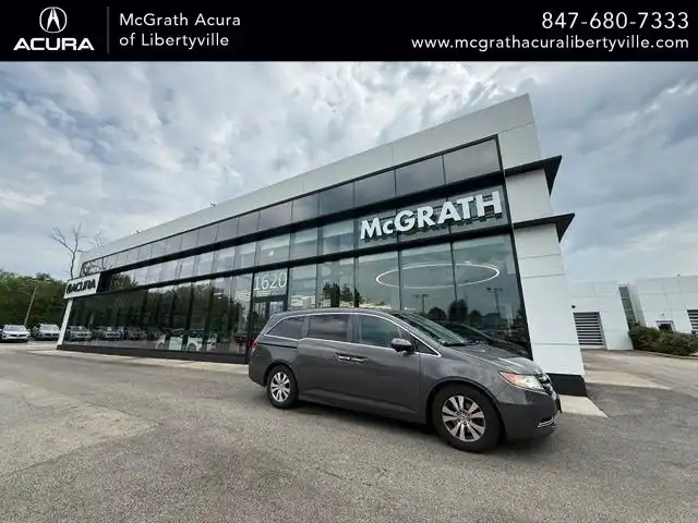 2016 Honda Odyssey EX-L RES System's photo