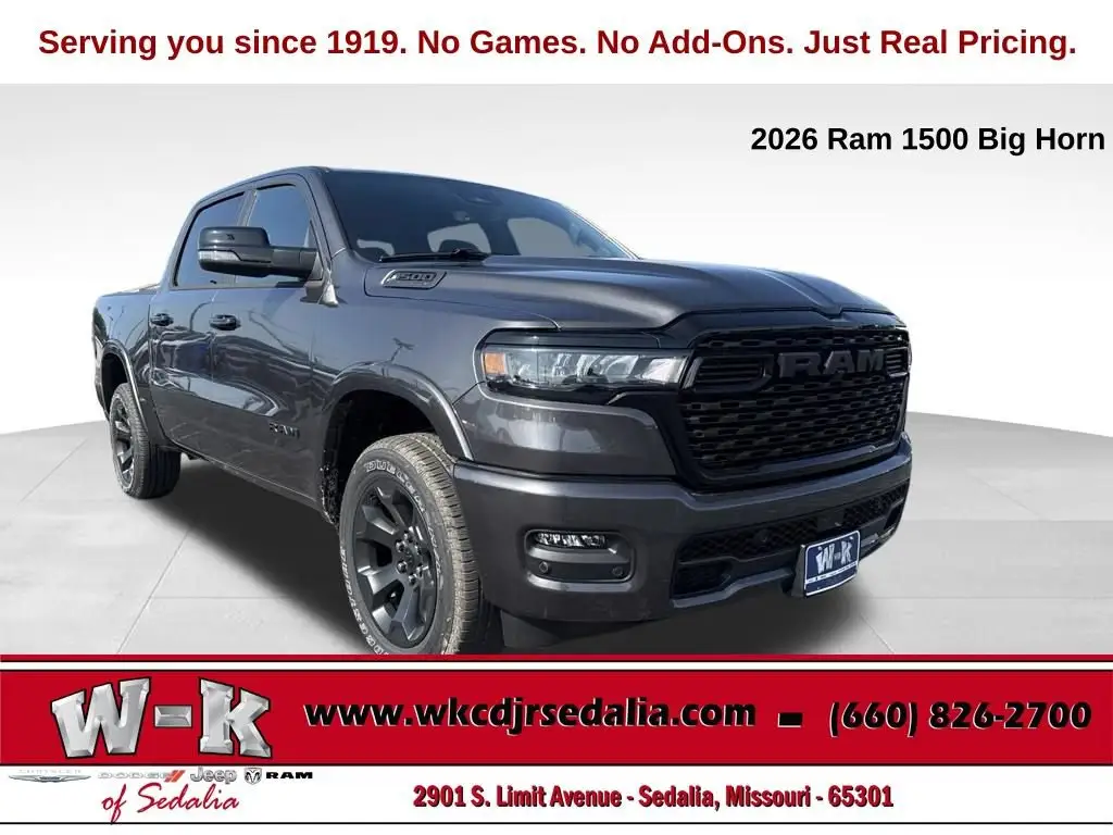 2026 RAM 1500 Big Horn/Lone Star 4WD Crew Cab 5'7 photo 1