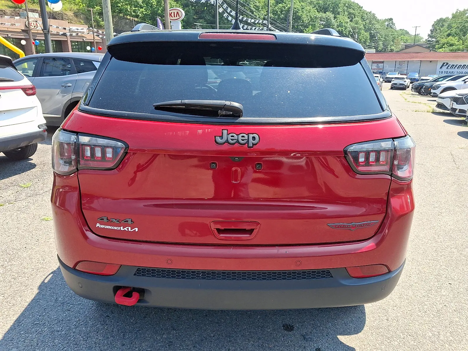 2025 Jeep Compass Trailhawk 4X4 photo 5