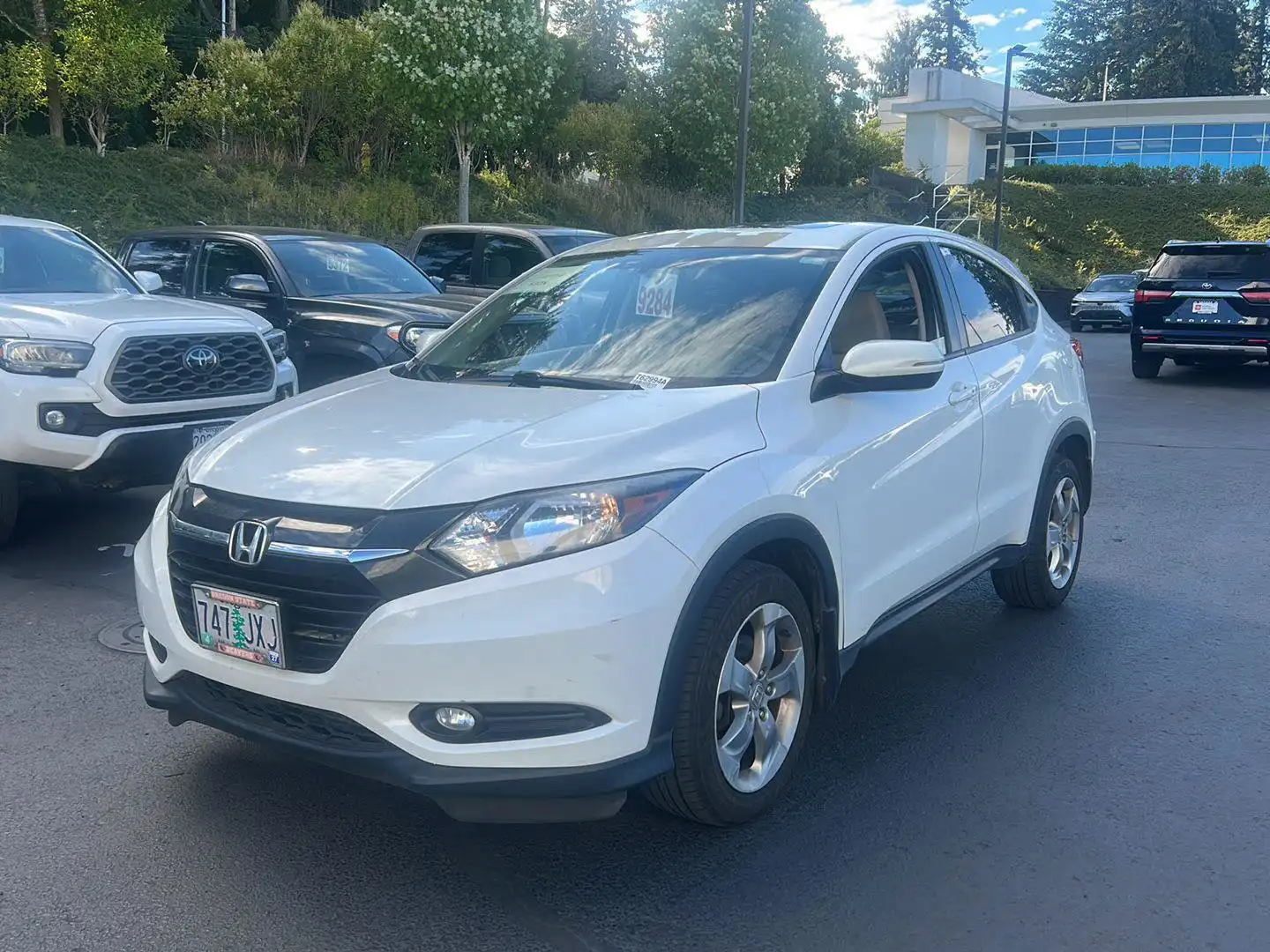2017 Honda HR-V EX AWD's photo