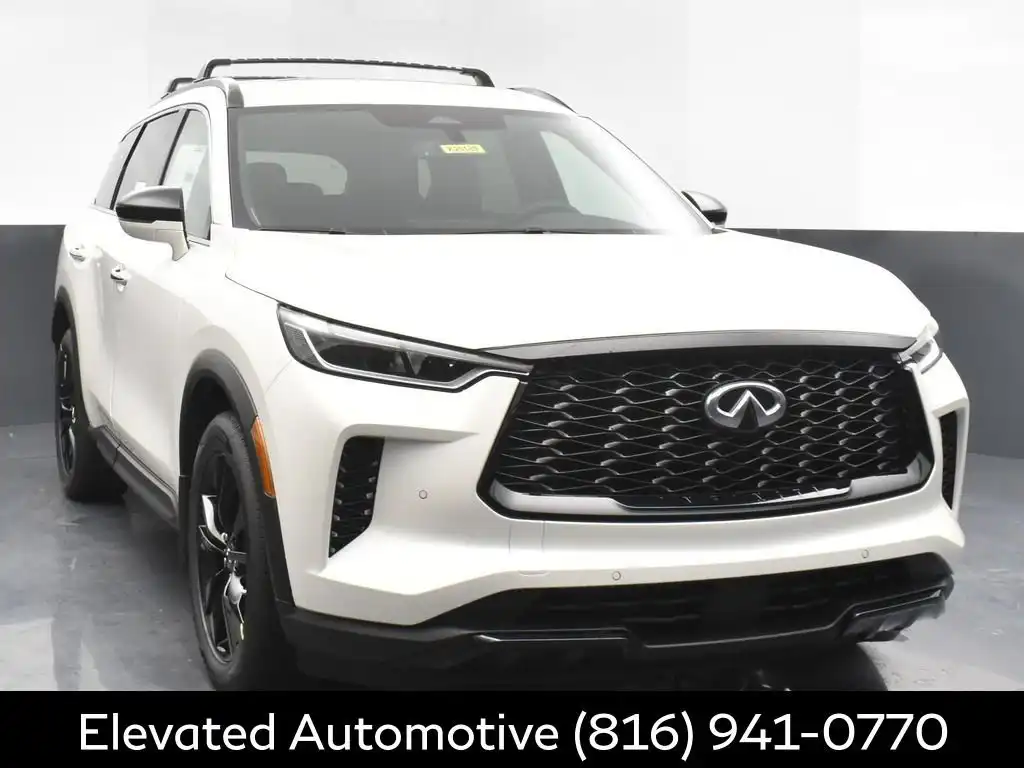2025 INFINITI QX60 LUXE AWD's photo