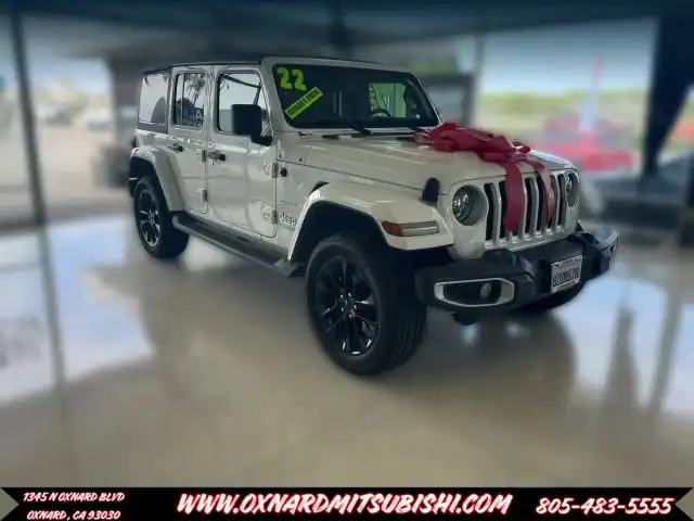 2022 Jeep Wrangler Sahara 4XE's photo