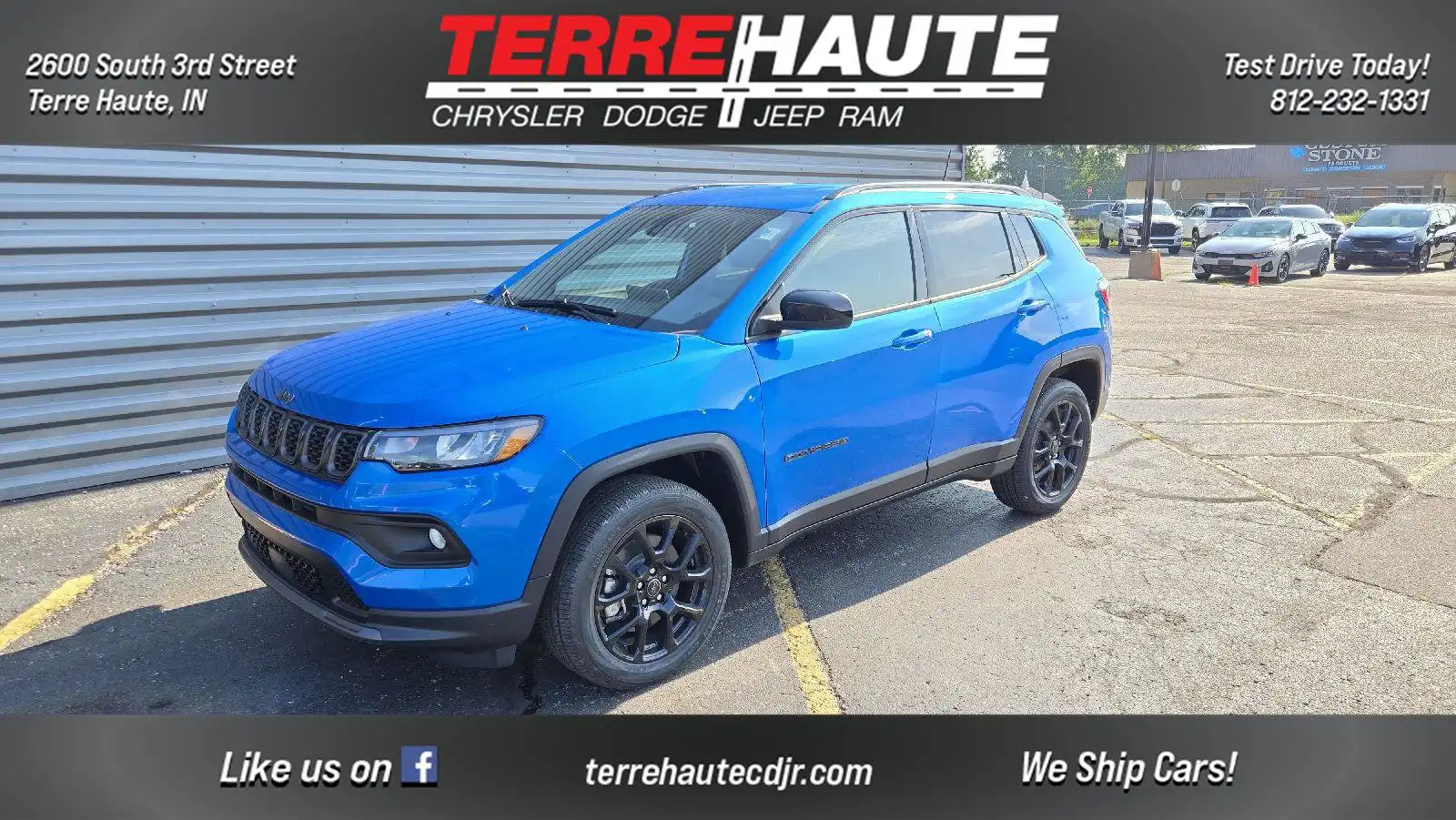 2026 Jeep Compass Latitude Altitude 4WD's photo