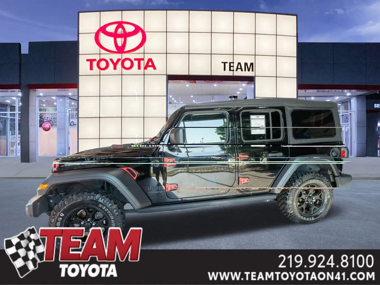 2021 Jeep Wrangler Willys's photo