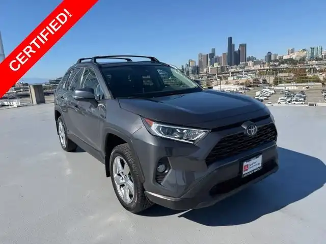2021 Toyota RAV4 Hybrid XLE Premium AWD's photo