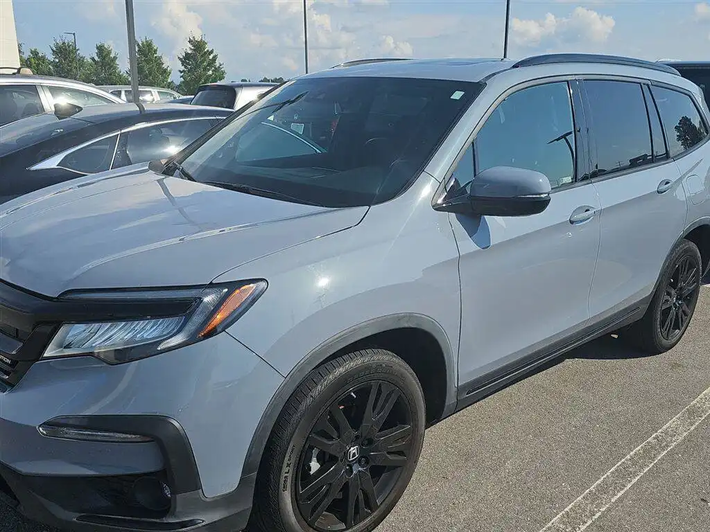 2022 Honda Pilot Black Edition AWD's photo