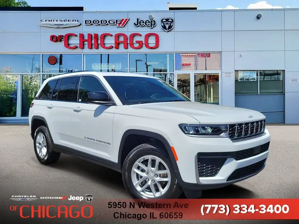2026 Jeep Grand Cherokee Laredo Altitude's photo