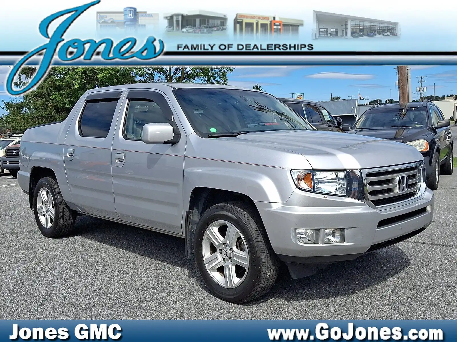 2012 Honda Ridgeline RTL Leather's photo