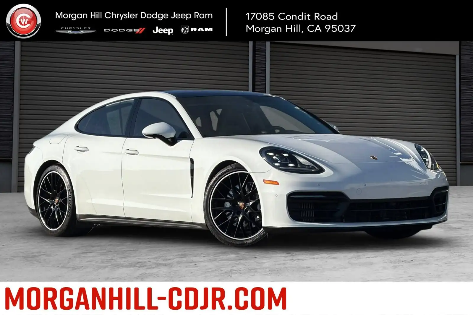 2021 Porsche Panamera 4's photo