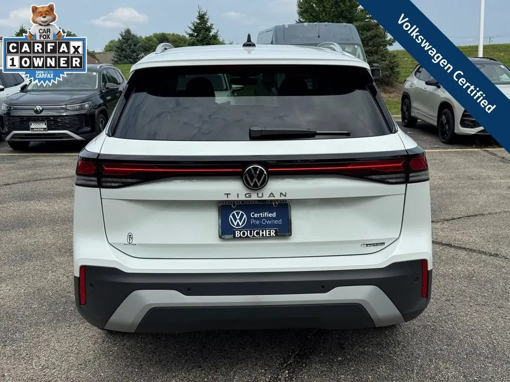2026 Volkswagen Tiguan 2.0T S 4Motion photo 3