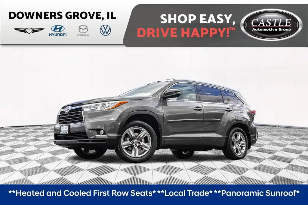 2015 Toyota Highlander Limited 4x4 V6's photo