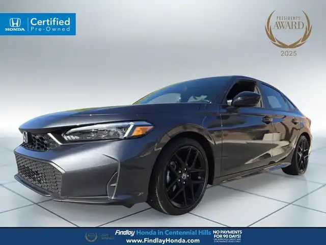 2026 Honda Civic Sport CVT's photo