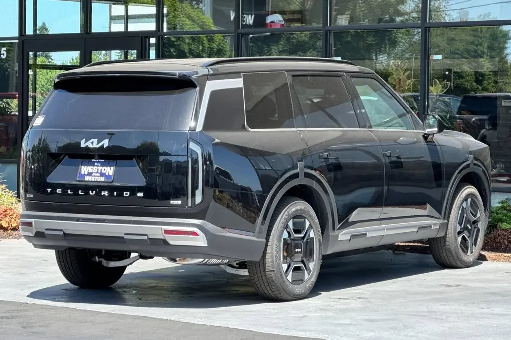 2027 Kia Telluride Hybrid EX AWD photo 4