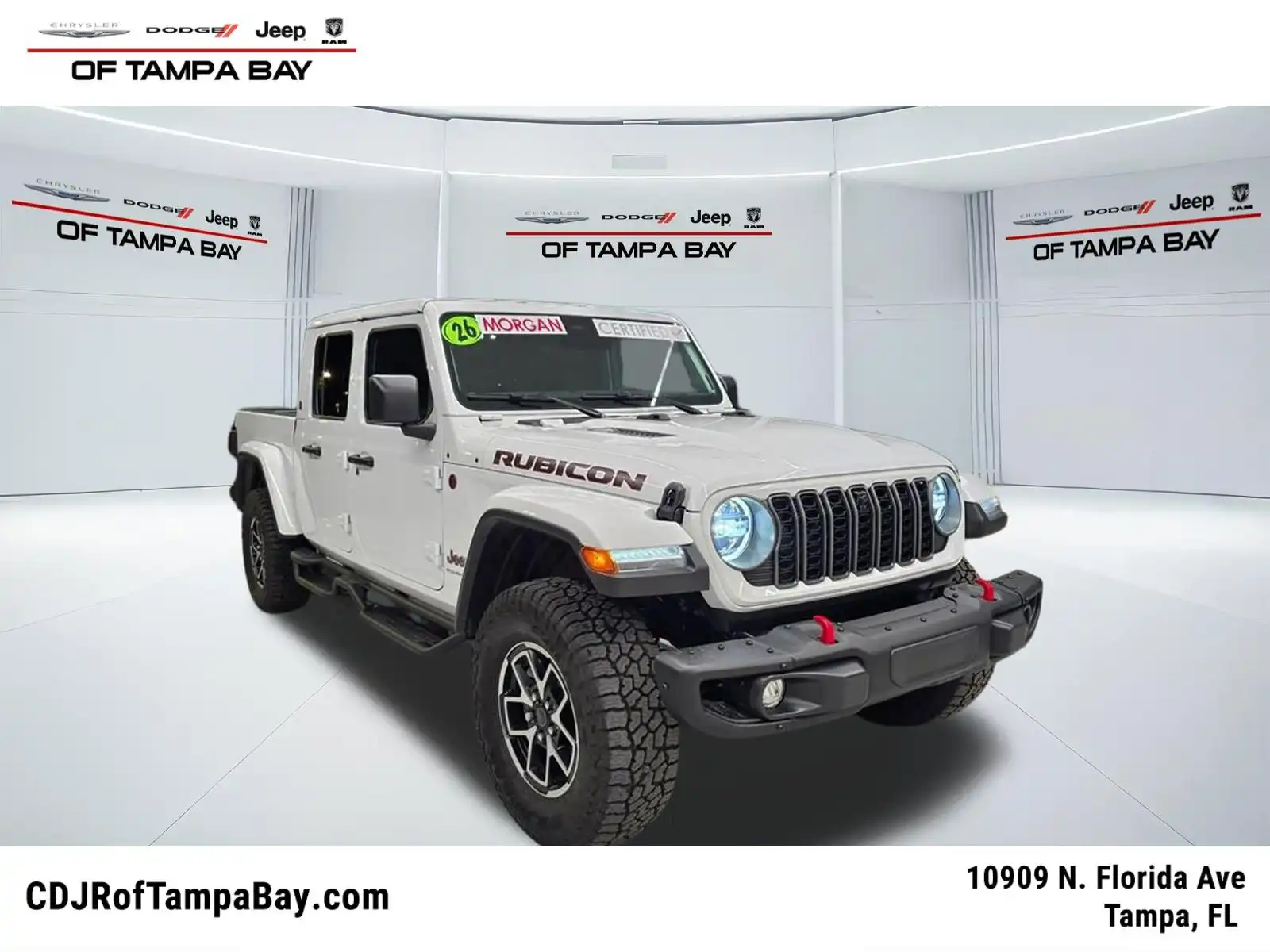 2026 Jeep Gladiator Rubicon X Auto's photo