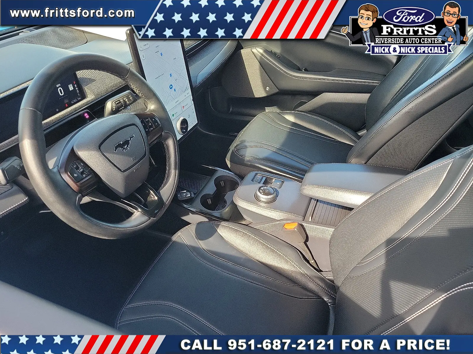 2023 Ford Mustang-Mach-e Premium photo 4
