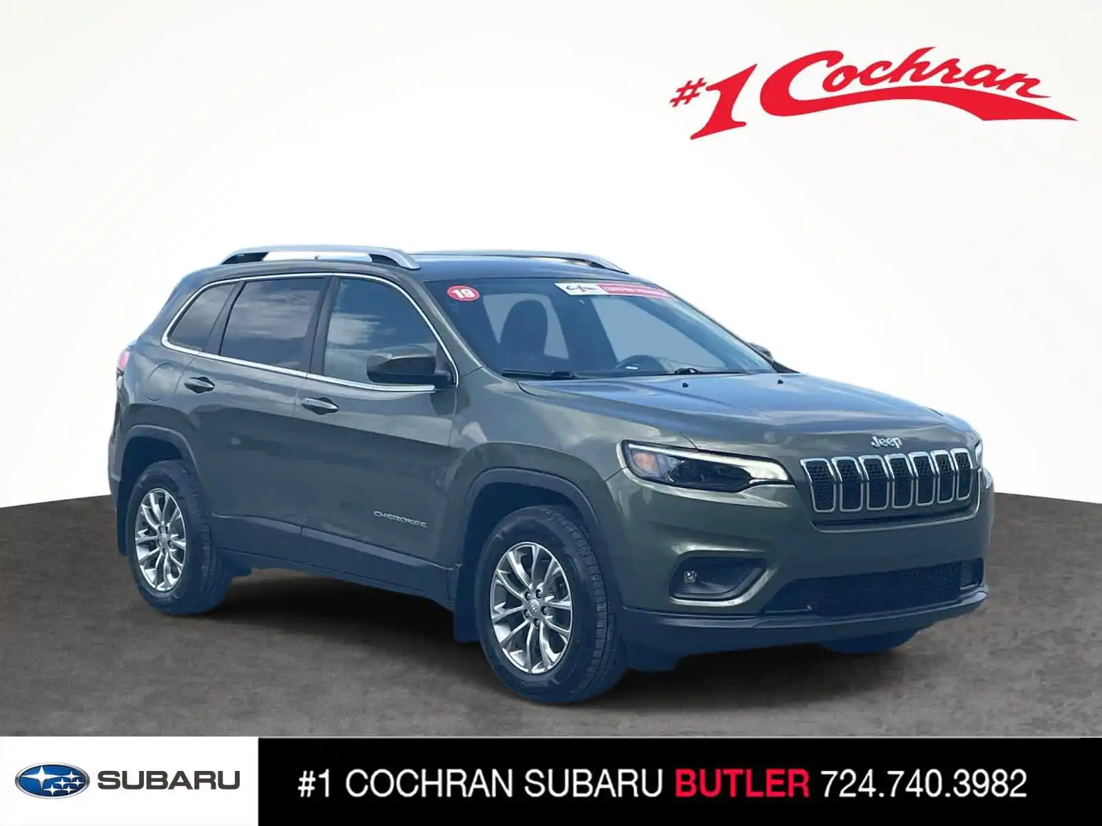 2019 Jeep Cherokee Latitude Plus 4X4's photo