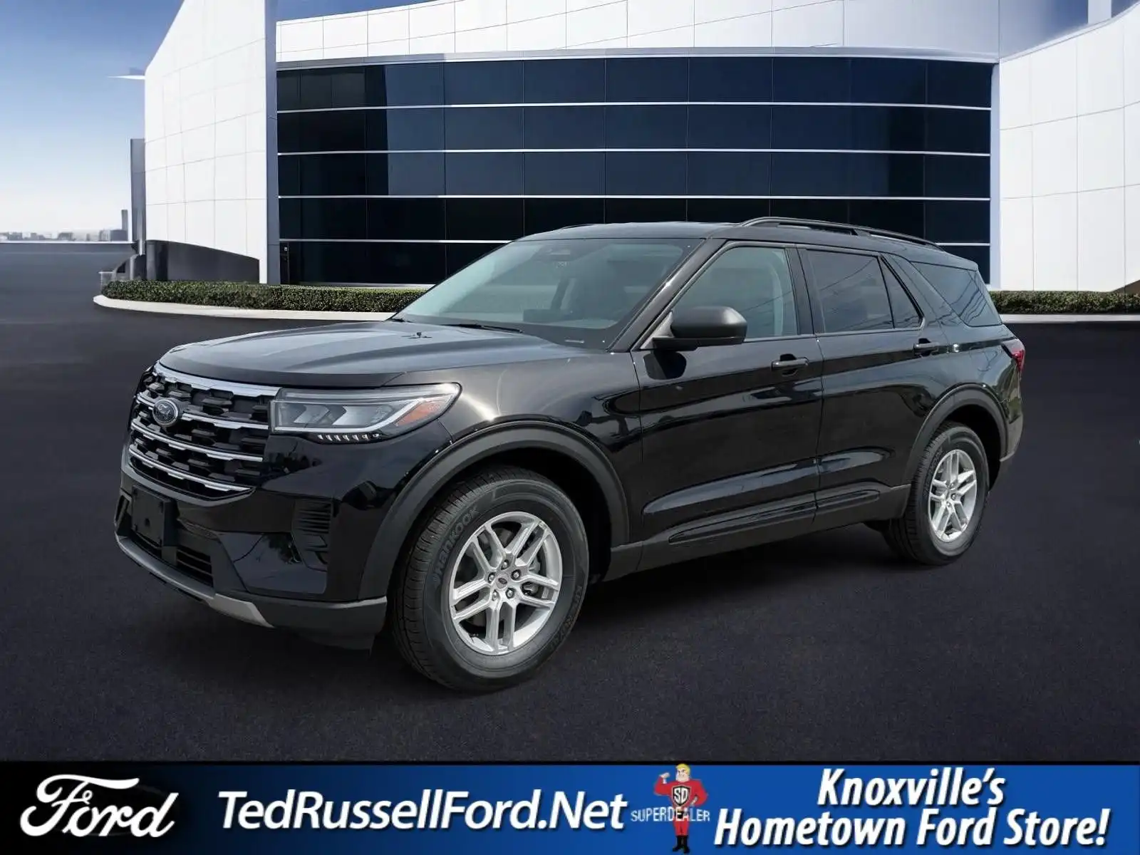 2026 Ford Explorer Active's photo