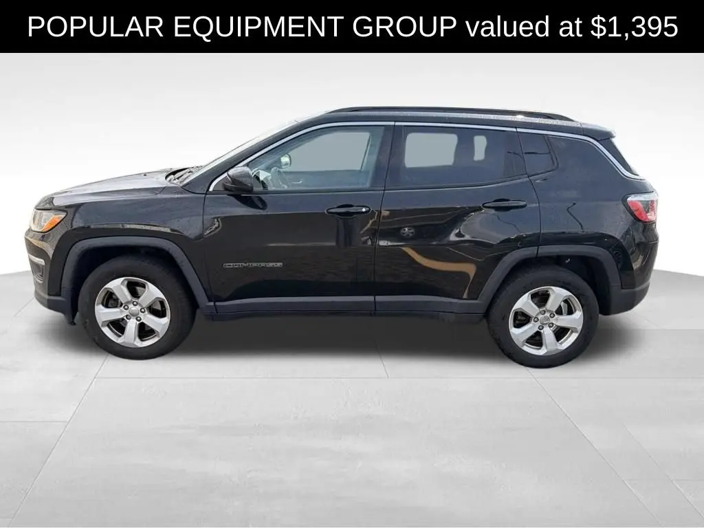 2018 Jeep Compass Latitude 4X4 photo 4