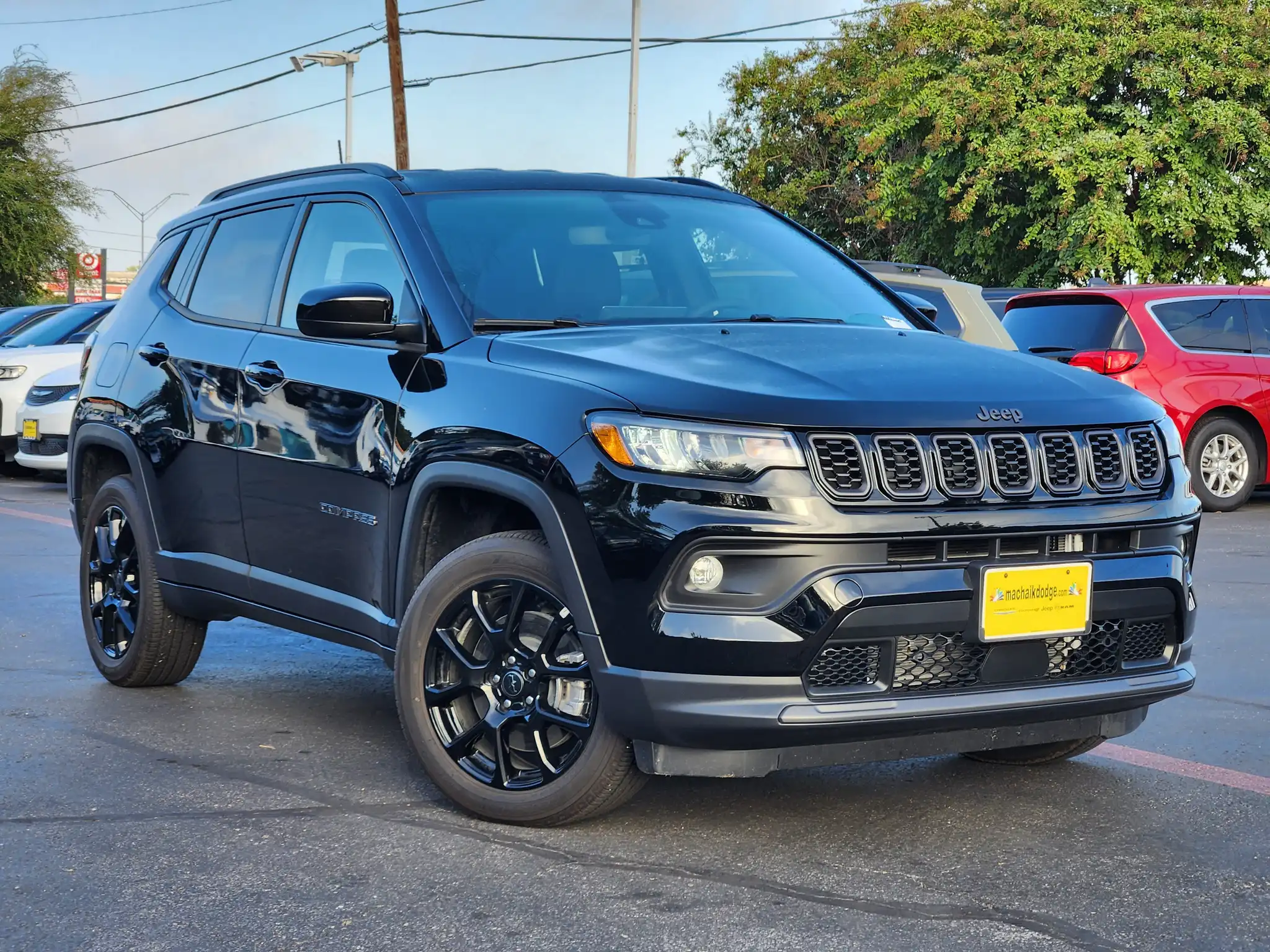 2026 Jeep Compass Latitude Altitude 4WD's photo