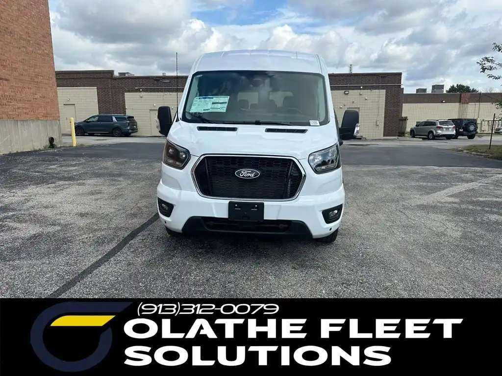 2027 Ford Transit XLT AWD 350 Med Roof Sliding Pass. 148's photo