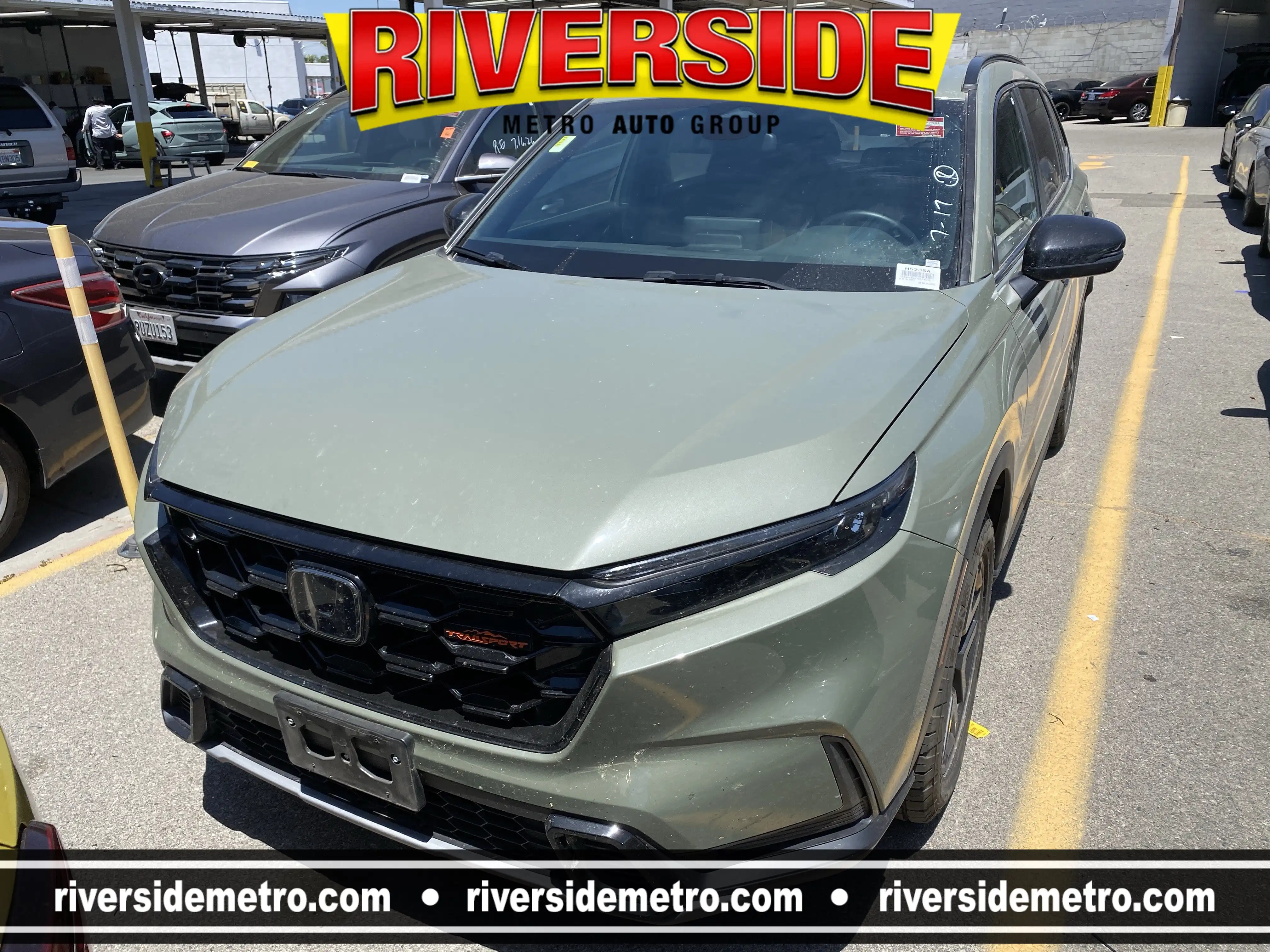 2026 Honda CR-V TrailSport AWD's photo