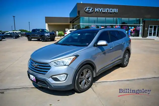 2014 Hyundai Santa Fe Limited's photo