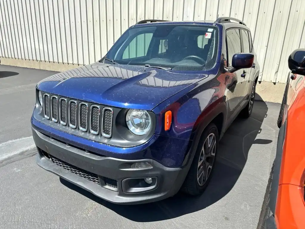 2018 Jeep Renegade Latitude FWD's photo