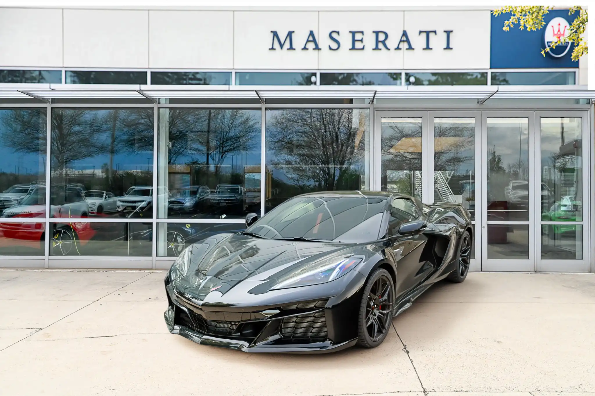 2026 Chevrolet Corvette Z06 Convertible 3LZ's photo