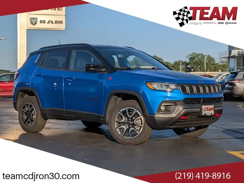 2026 Jeep Compass Trailhawk 4WD's photo