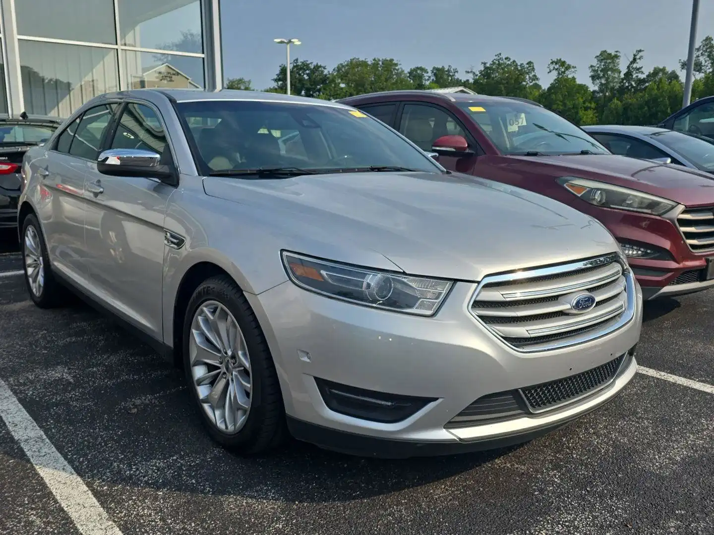 2018 Ford Taurus Limited AWD's photo
