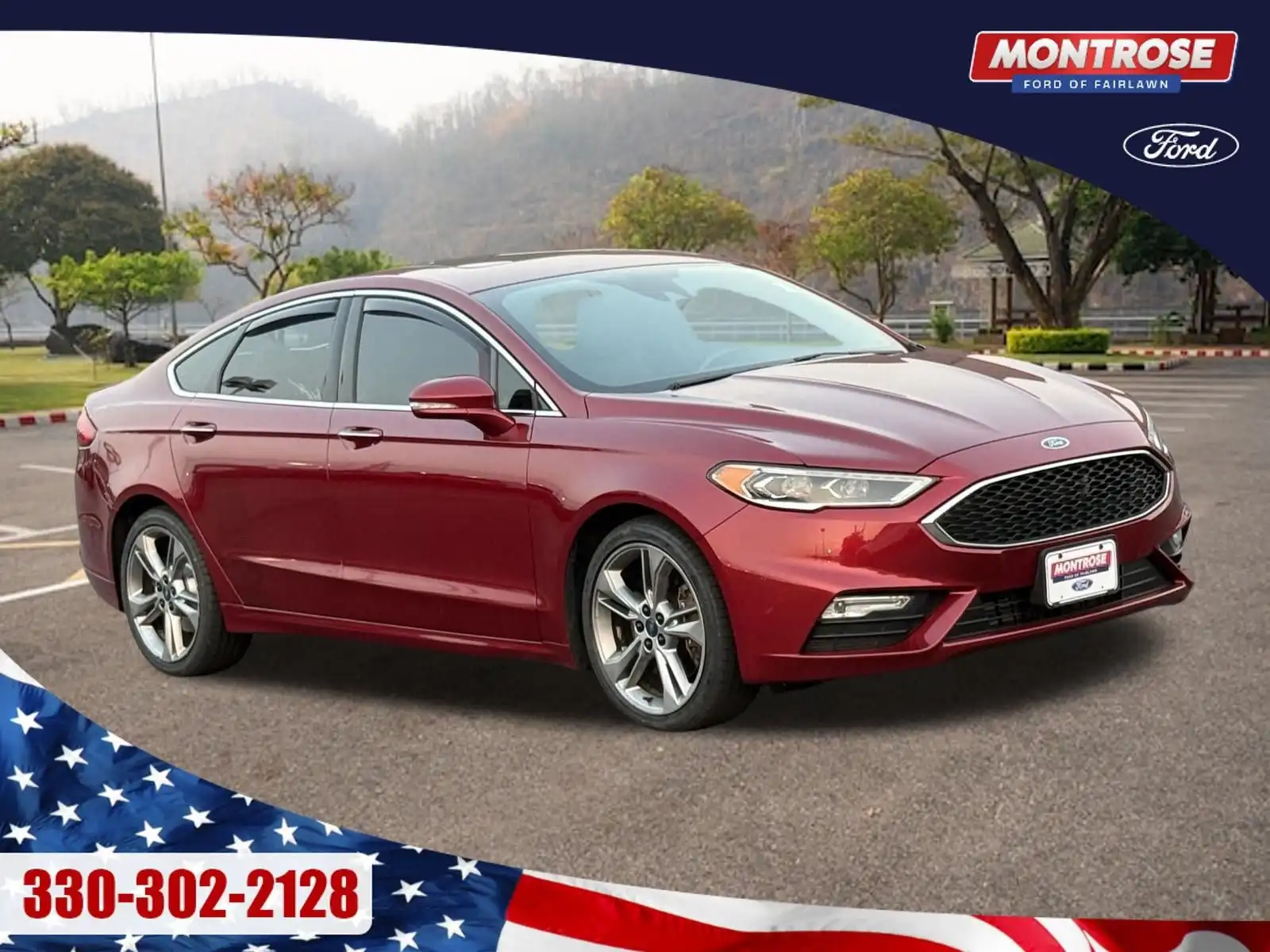 2017 Ford Fusion V6 Sport AWD's photo