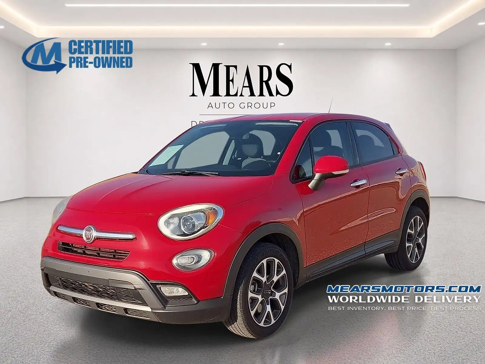 2016 FIAT 500X Lounge's photo