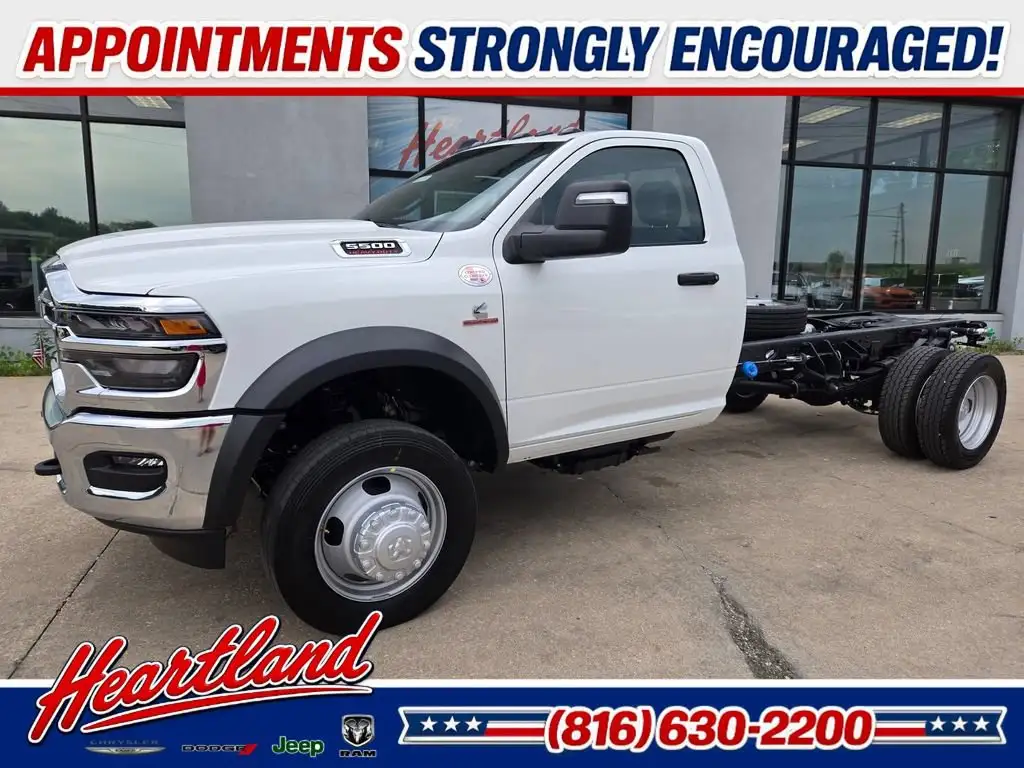 2026 RAM 5500 Tradesman 4WD Regular Cab LWB DRW 169" WB's photo
