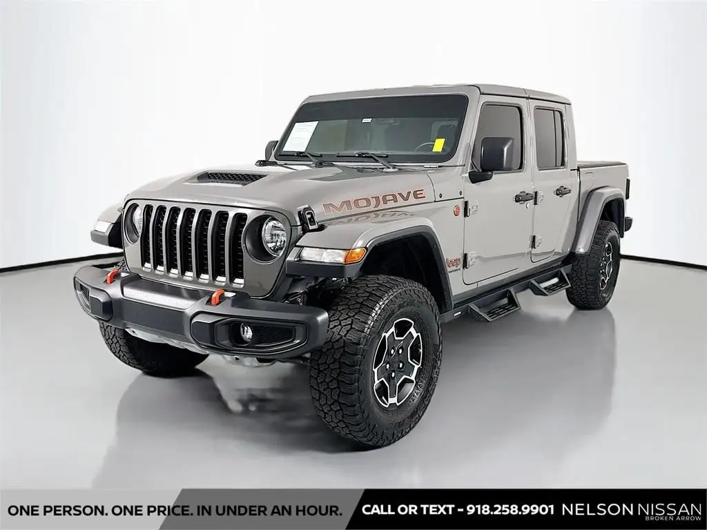 2023 Jeep Gladiator Mojave photo 1