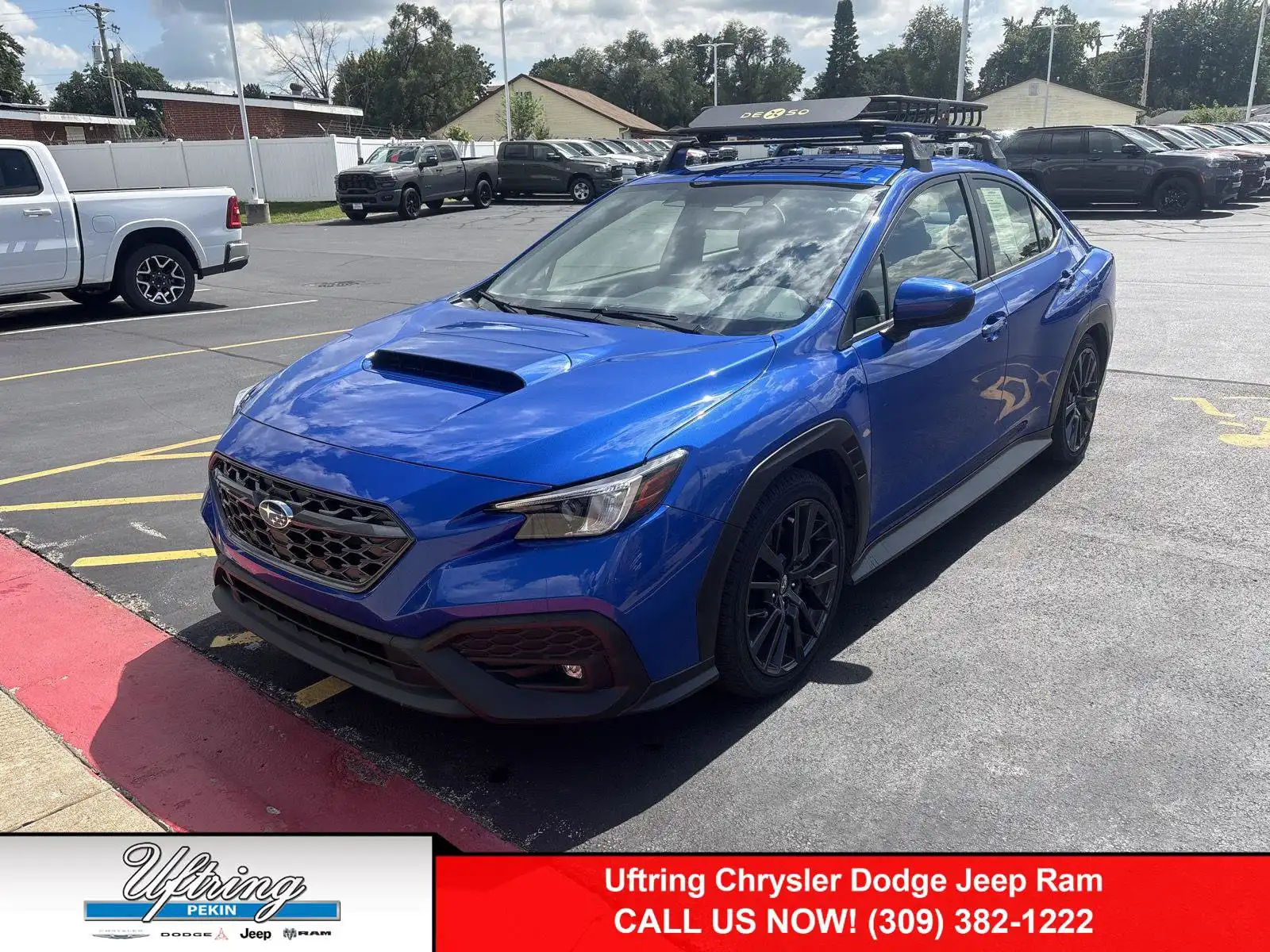2024 Subaru WRX Premium's photo